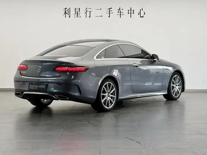 Mercedes-Benz E-Class Imported 2023 Model E 260 Coupe – фото 7