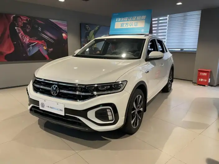 Volkswagen T-Roc 2025 Model 300TSI DSG Chenguang Edition – фото 1