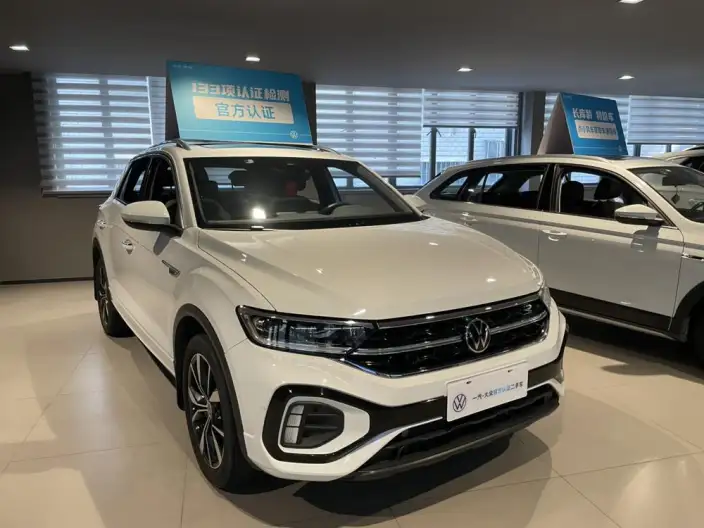 Volkswagen T-Roc 2025 Model 300TSI DSG Chenguang Edition – фото 3