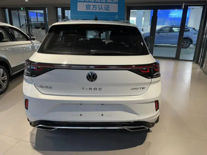 Volkswagen T-Roc 2025 Model 300TSI DSG Chenguang Edition – фото 5