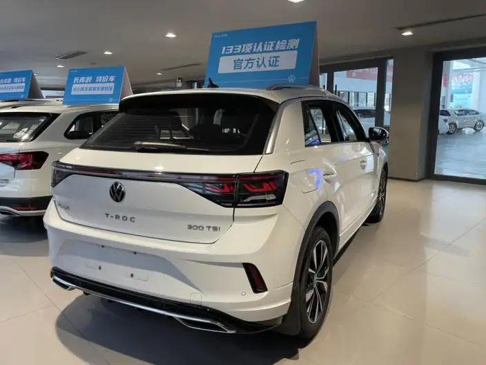 Volkswagen T-Roc 2025 Model 300TSI DSG Chenguang Edition – фото 6