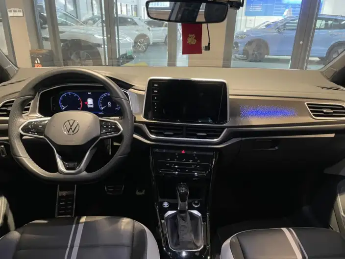 Volkswagen T-Roc 2025 Model 300TSI DSG Chenguang Edition – фото 10