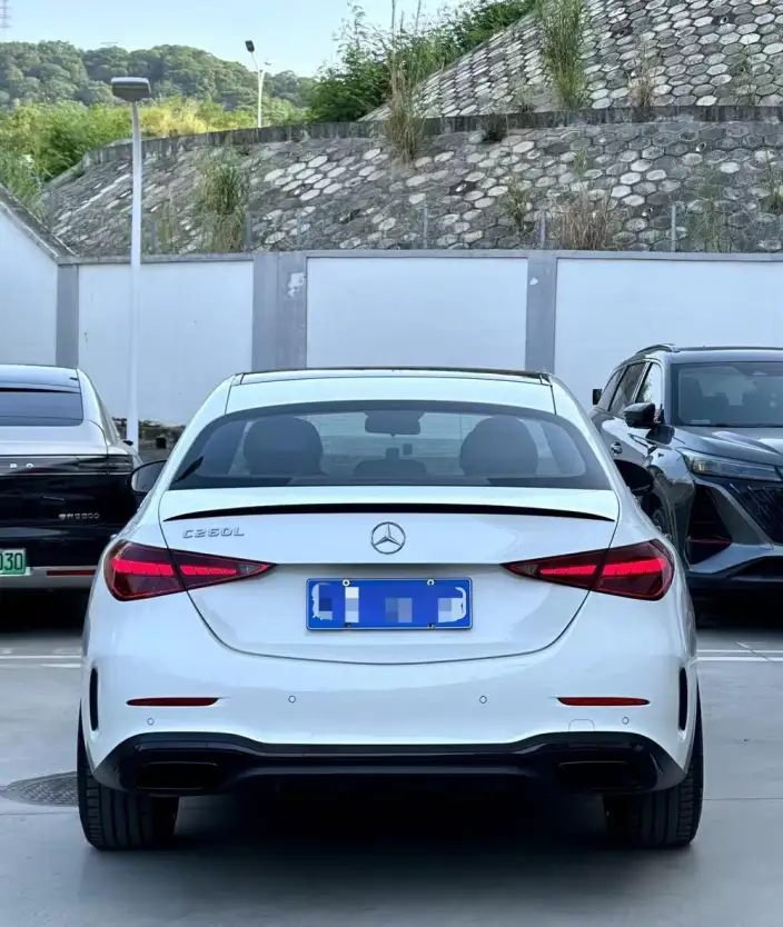 Mercedes-Benz C-Class 2022 Model C 260 L Sports Edition – фото 5
