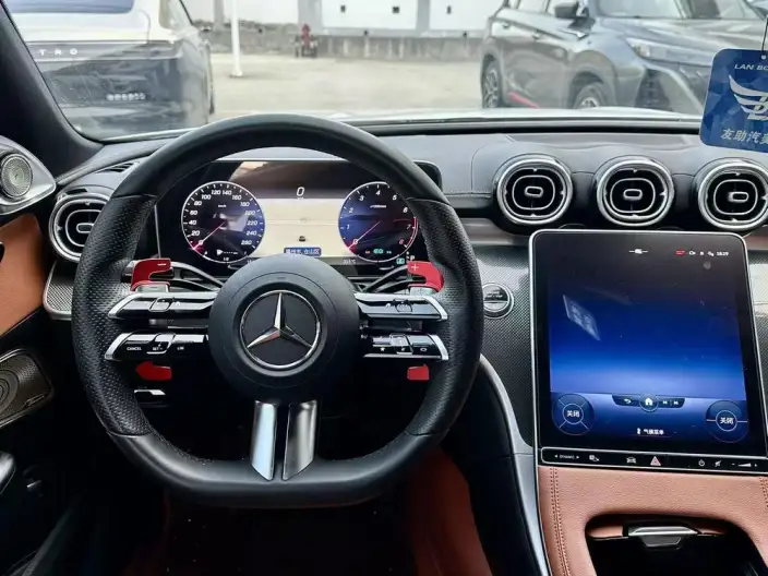 Mercedes-Benz C-Class 2022 Model C 260 L Sports Edition – фото 8