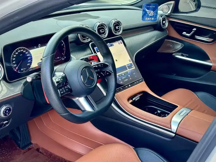 Mercedes-Benz C-Class 2022 Model C 260 L Sports Edition – фото 9