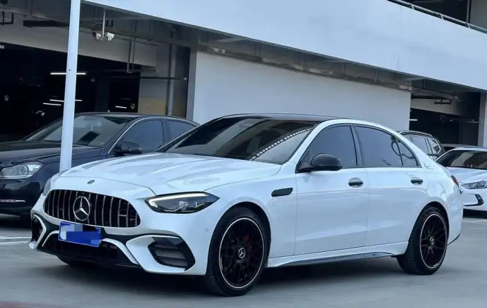 Mercedes-Benz C-Class 2022 Model C 260 L Sports Edition – фото 10
