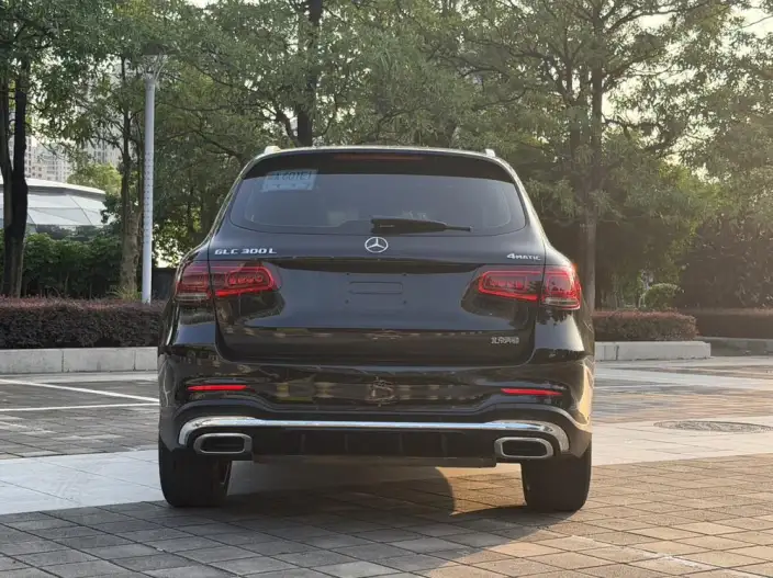 Mercedes-Benz GLC 2020 Model GLC 300 L 4MATIC Luxury Model