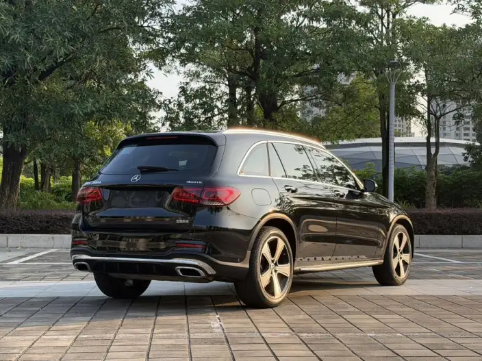 Mercedes-Benz GLC 2020 Model GLC 300 L 4MATIC Luxury Model