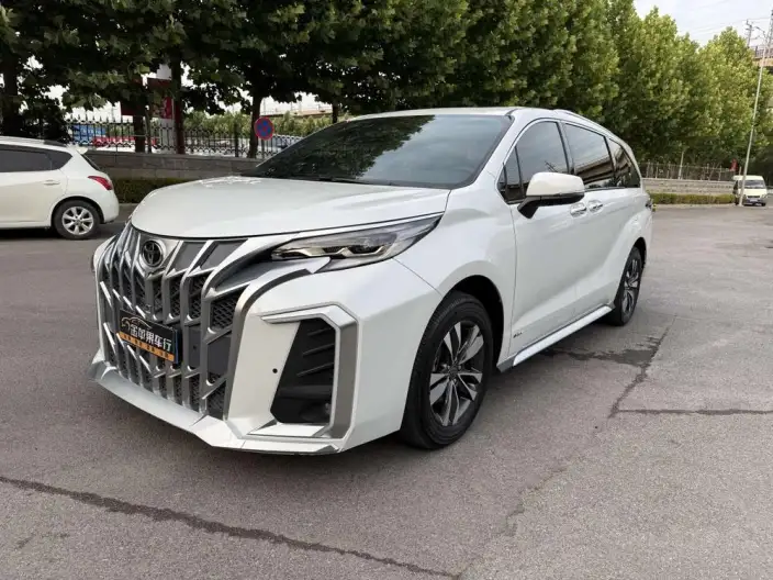Granvia 2024 Model Intelligent Hybrid 2.5L 4WD Noble PLUS Edition – фото 1