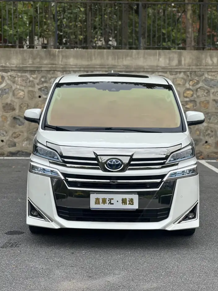 Vellfire 2020 Model Hybrid 2.5L HV Premium Edition – фото 2