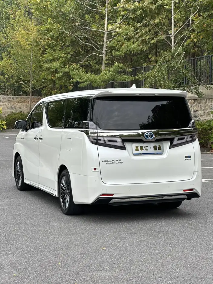 Vellfire 2020 Model Hybrid 2.5L HV Premium Edition – фото 4