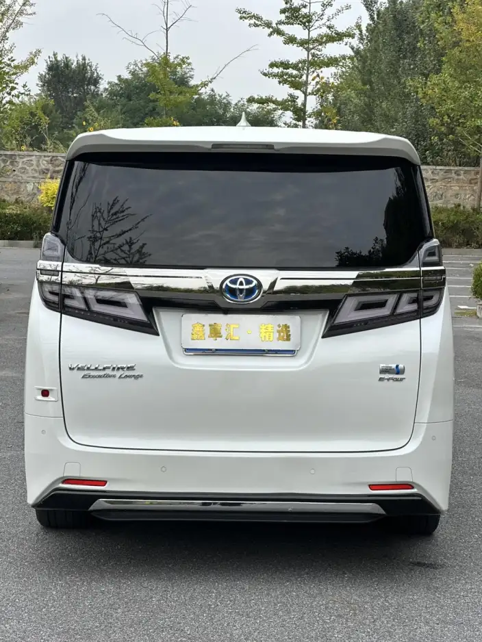 Vellfire 2020 Model Hybrid 2.5L HV Premium Edition – фото 5