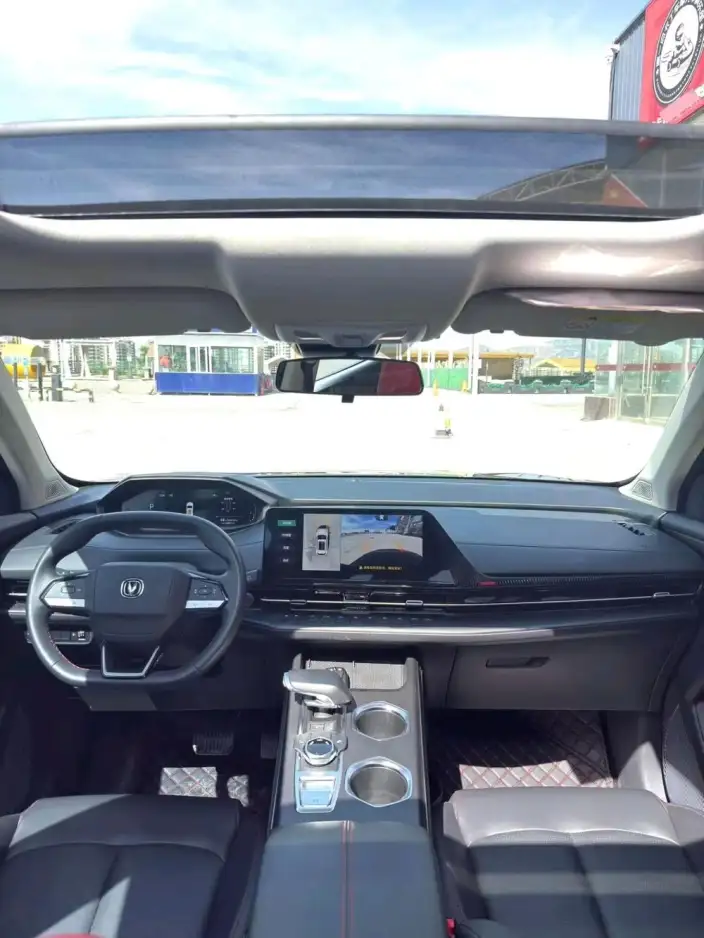 Changan CS55 PLUS 2022 Model Second generation 1.5T DCT Noble Model – фото 8