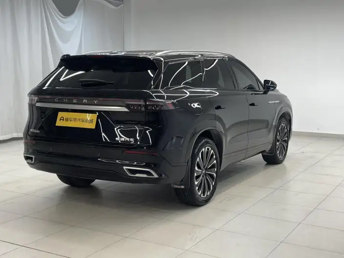 Chery Tiggo 9 2023 Model 2.0T AT 2WD Deluxe Edition 5 seat – фото 7