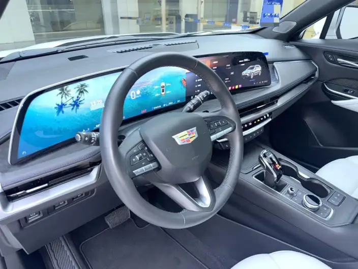 Cadillac XT4 2024 Model Facelift 28T 2WD Noble Model – фото 7