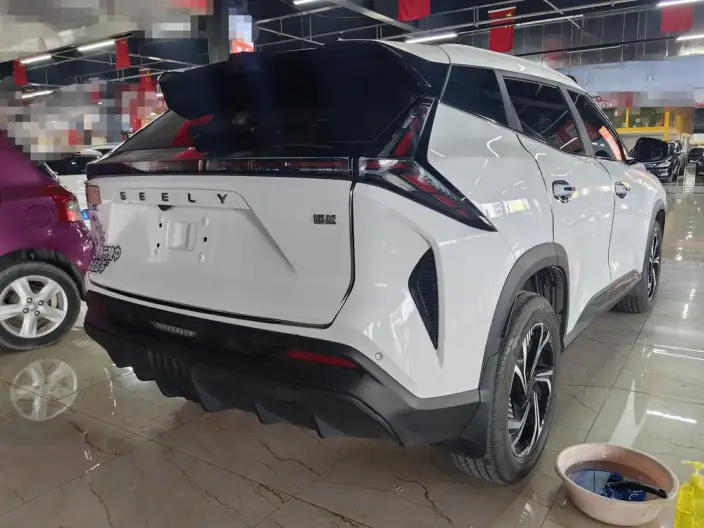 Geely Boyue 2024 Model 1.5TD Smart Connect + – фото 5