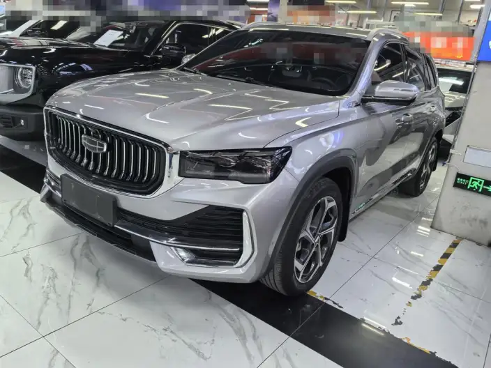 Geely Xingyue L 2021 Model 2.0TD DCT EVO 2WD Noble Model – фото 1