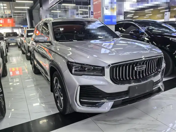 Geely Xingyue L 2021 Model 2.0TD DCT EVO 2WD Noble Model – фото 3