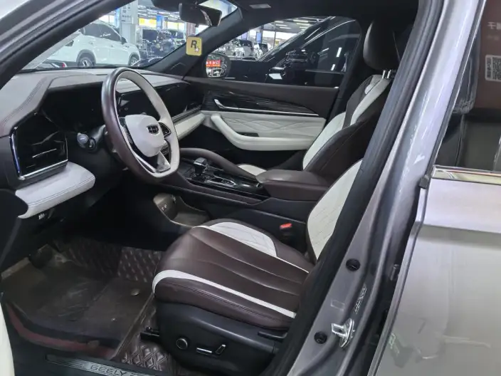 Geely Xingyue L 2021 Model 2.0TD DCT EVO 2WD Noble Model – фото 10