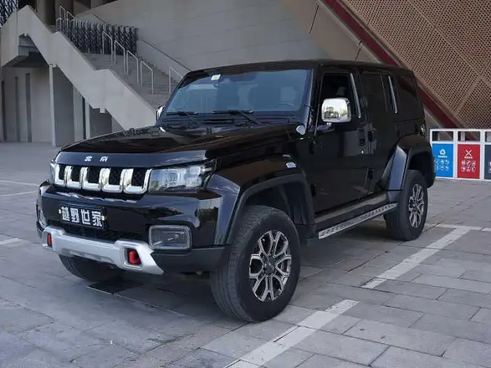BAIC BJ40 2023 Model 2.0T Automatic 4WD City Hunter Edition Warrior Model – фото 10