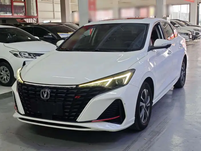 Changan Eado 2023 Model PLUS Changxiang Edition Blue whale NE 1.4T GDI DCT Noble Model – фото 1