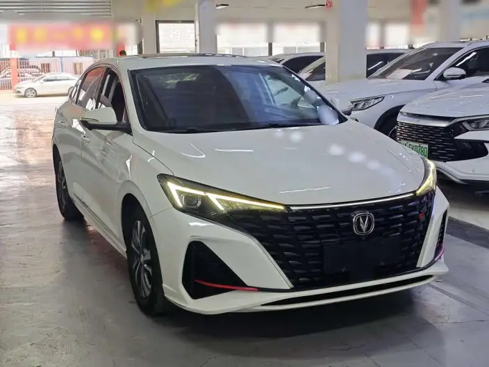 Changan Eado 2023 Model PLUS Changxiang Edition Blue whale NE 1.4T GDI DCT Noble Model – фото 3