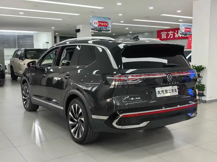 Talagon 2026 Model 450TSI 4WD Supreme Edition 6 seat – фото 3