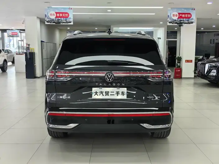 Talagon 2026 Model 450TSI 4WD Supreme Edition 6 seat – фото 4