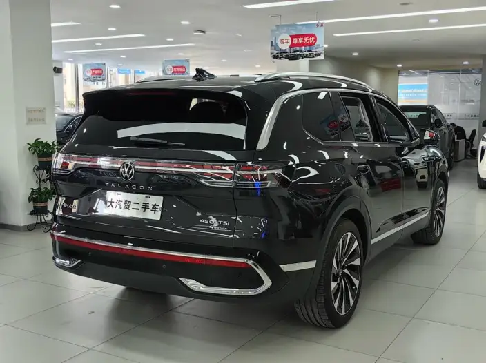 Talagon 2026 Model 450TSI 4WD Supreme Edition 6 seat – фото 5