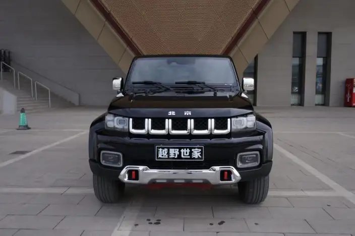 BAIC BJ40 2020 Model 2.0T Automatic 4WD City Hunter Edition Supreme Model – фото 2