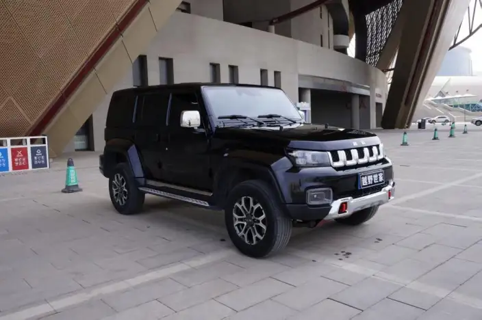 BAIC BJ40 2020 Model 2.0T Automatic 4WD City Hunter Edition Supreme Model – фото 3