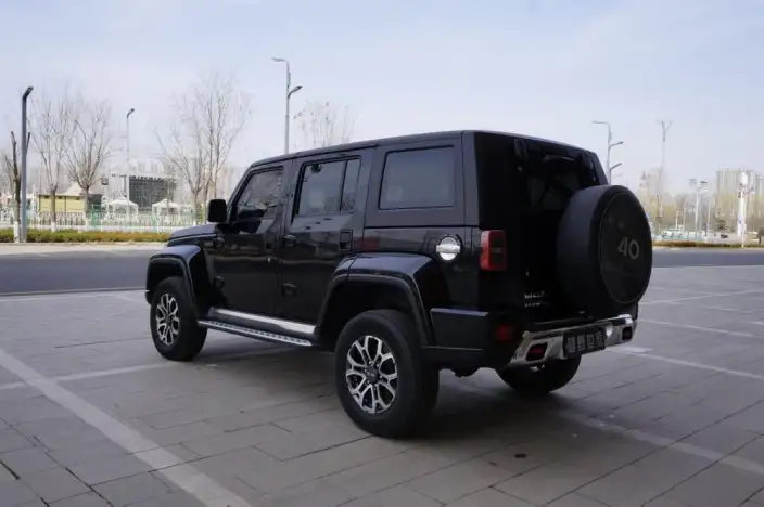 BAIC BJ40 2020 Model 2.0T Automatic 4WD City Hunter Edition Supreme Model – фото 4