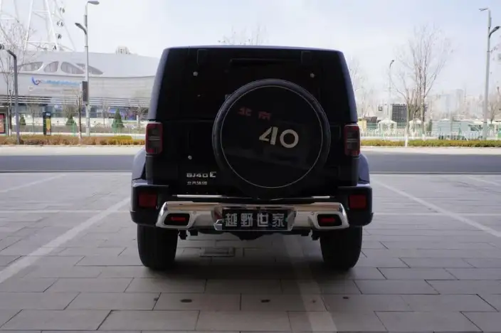 BAIC BJ40 2020 Model 2.0T Automatic 4WD City Hunter Edition Supreme Model – фото 5