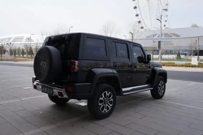 BAIC BJ40 2020 Model 2.0T Automatic 4WD City Hunter Edition Supreme Model – фото 6