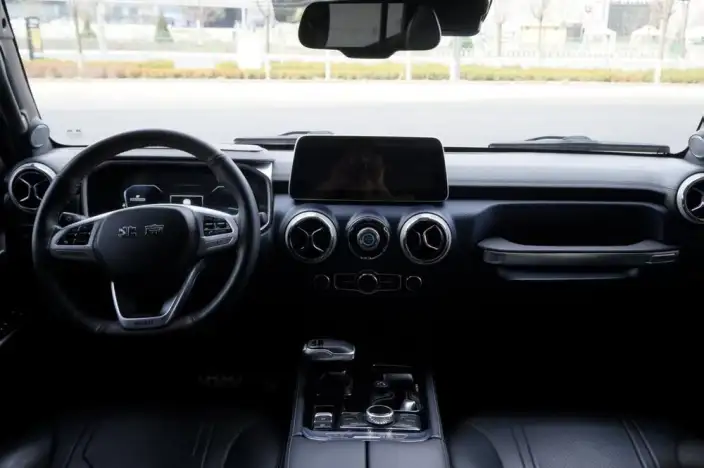 BAIC BJ40 2020 Model 2.0T Automatic 4WD City Hunter Edition Supreme Model – фото 8