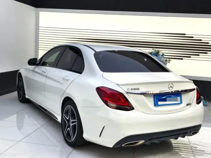 Mercedes-Benz C-Class 2021 Model C 260 Star Edition Collector Edition