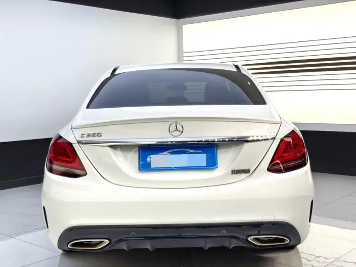 Mercedes-Benz C-Class 2021 Model C 260 Star Edition Collector Edition – фото 5