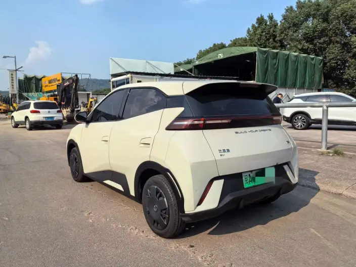 BYD Seagull 2023 Model Vitality Edition – фото 4