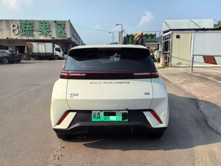 BYD Seagull 2023 Model Vitality Edition – фото 5