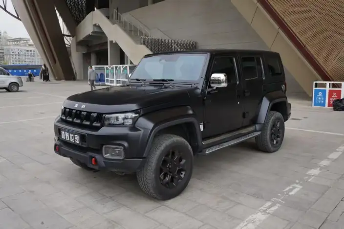 BAIC BJ40 2023 Model 2.0D Automatic 4WD Blade Hero Edition Warrior Model