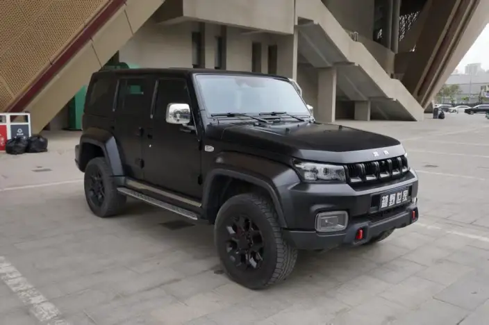 BAIC BJ40 2023 Model 2.0D Automatic 4WD Blade Hero Edition Warrior Model