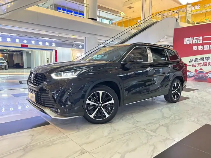 Crown Kluger 2024 Model Intelligent Hybrid 2.5L E-CVT 4WD Deluxe Edition – фото 1