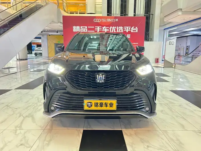 Crown Kluger 2024 Model Intelligent Hybrid 2.5L E-CVT 4WD Deluxe Edition – фото 2