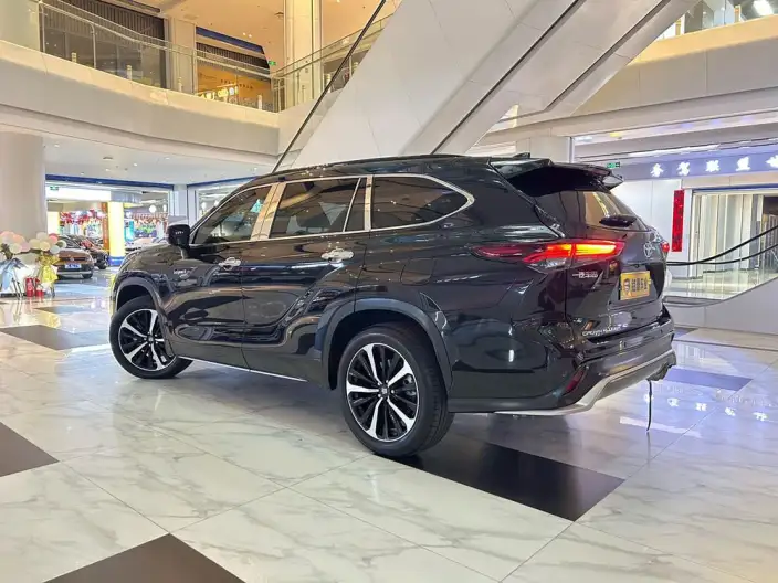 Crown Kluger 2024 Model Intelligent Hybrid 2.5L E-CVT 4WD Deluxe Edition – фото 4