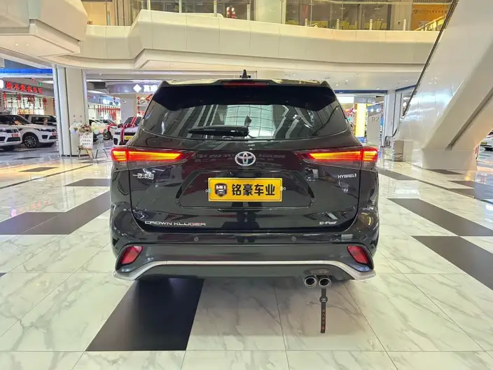 Crown Kluger 2024 Model Intelligent Hybrid 2.5L E-CVT 4WD Deluxe Edition – фото 5