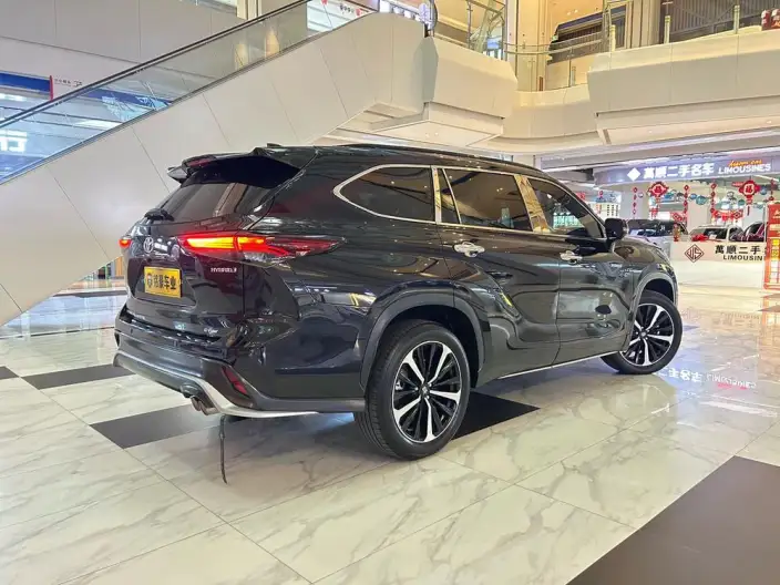 Crown Kluger 2024 Model Intelligent Hybrid 2.5L E-CVT 4WD Deluxe Edition – фото 6