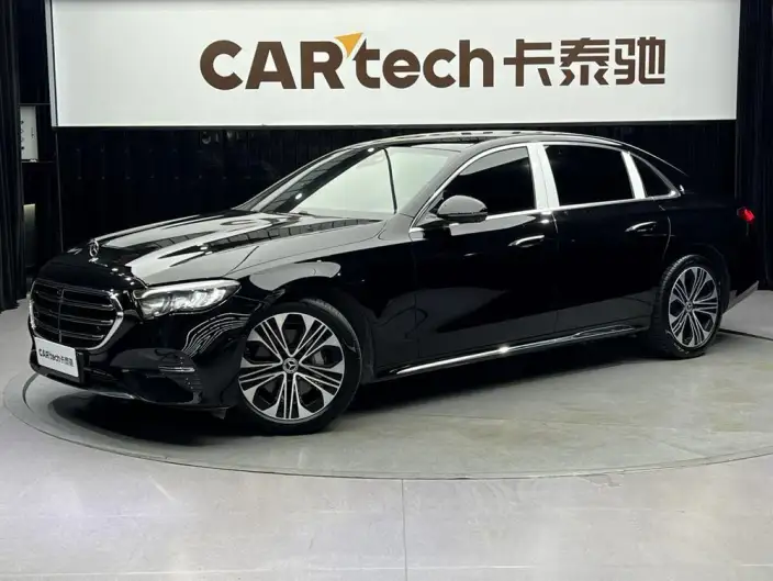 Mercedes-Benz E-Class 2025 Model Facelift E 300 L Luxury Model sedan
