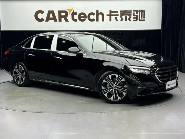 Mercedes-Benz E-Class 2025 Model Facelift E 300 L Luxury Model sedan