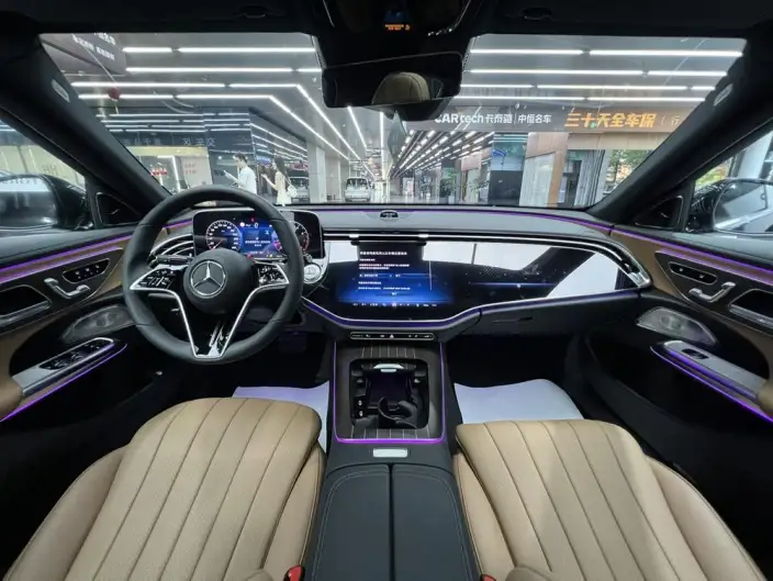 Mercedes-Benz E-Class 2025 Model Facelift E 300 L Luxury Model sedan – фото 8