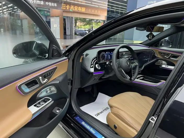 Mercedes-Benz E-Class 2025 Model Facelift E 300 L Luxury Model sedan – фото 9